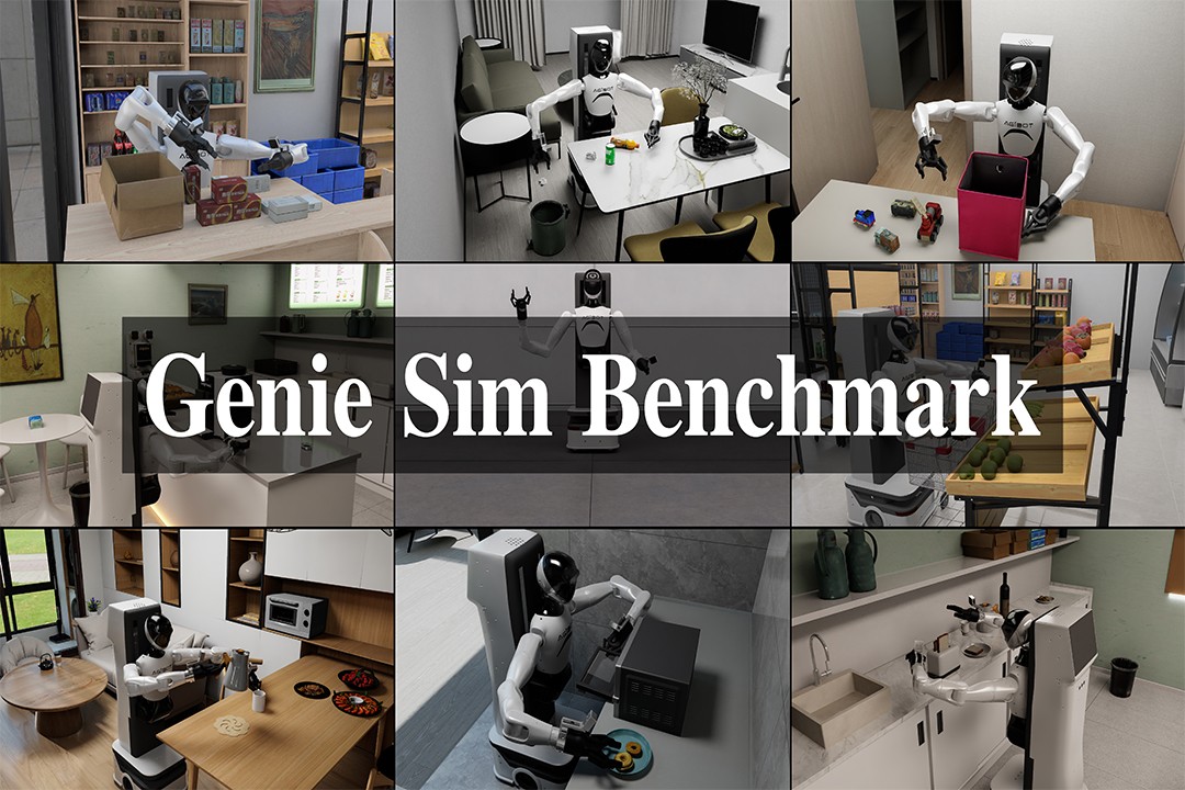 再掀开源浪潮！米兰·(milan)集团机器人发布并开源仿真评测工具Genie Sim Benchma...